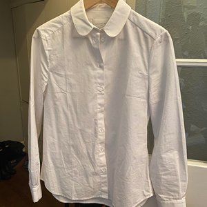 Les Sublimes Paris peter pan collared shirt